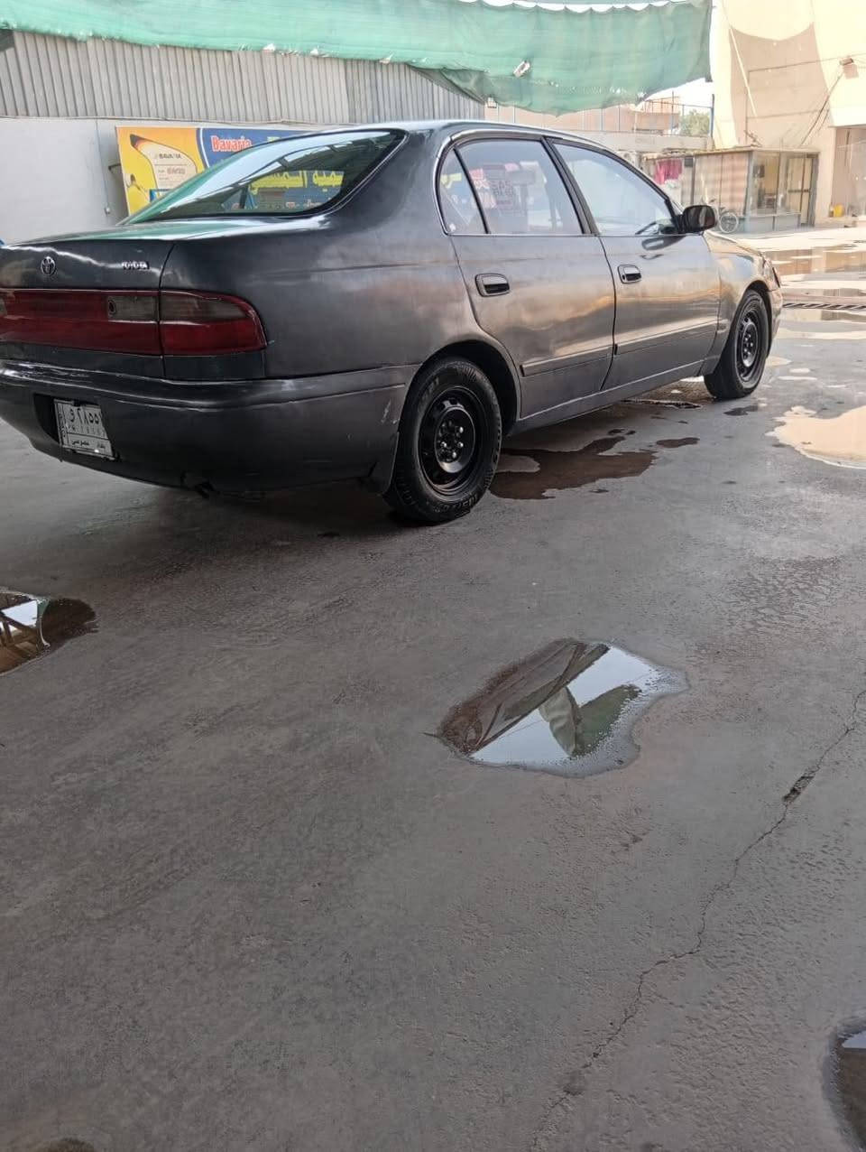 كرونا موديل 93رقم بغداد سنويه لل 28مالكه بلنجف جاهز للتحويل مكفوله من الضربه والكص والنقل والاصوليات كير ومحرك جدد بمعنئ الكلمه حداديه نص عمر تبريد نقص راديتر تخم تاير جديد كهربائيات كله شغاله غرفه حلوه دوشمه جديده مكان السياره نجف اني مكلف بلنشر اتصل *********** واتساب             *********** شريحه السعر 38ورقه وبيه مجال اقره المنشور واتصل وبيك خير ودلل
