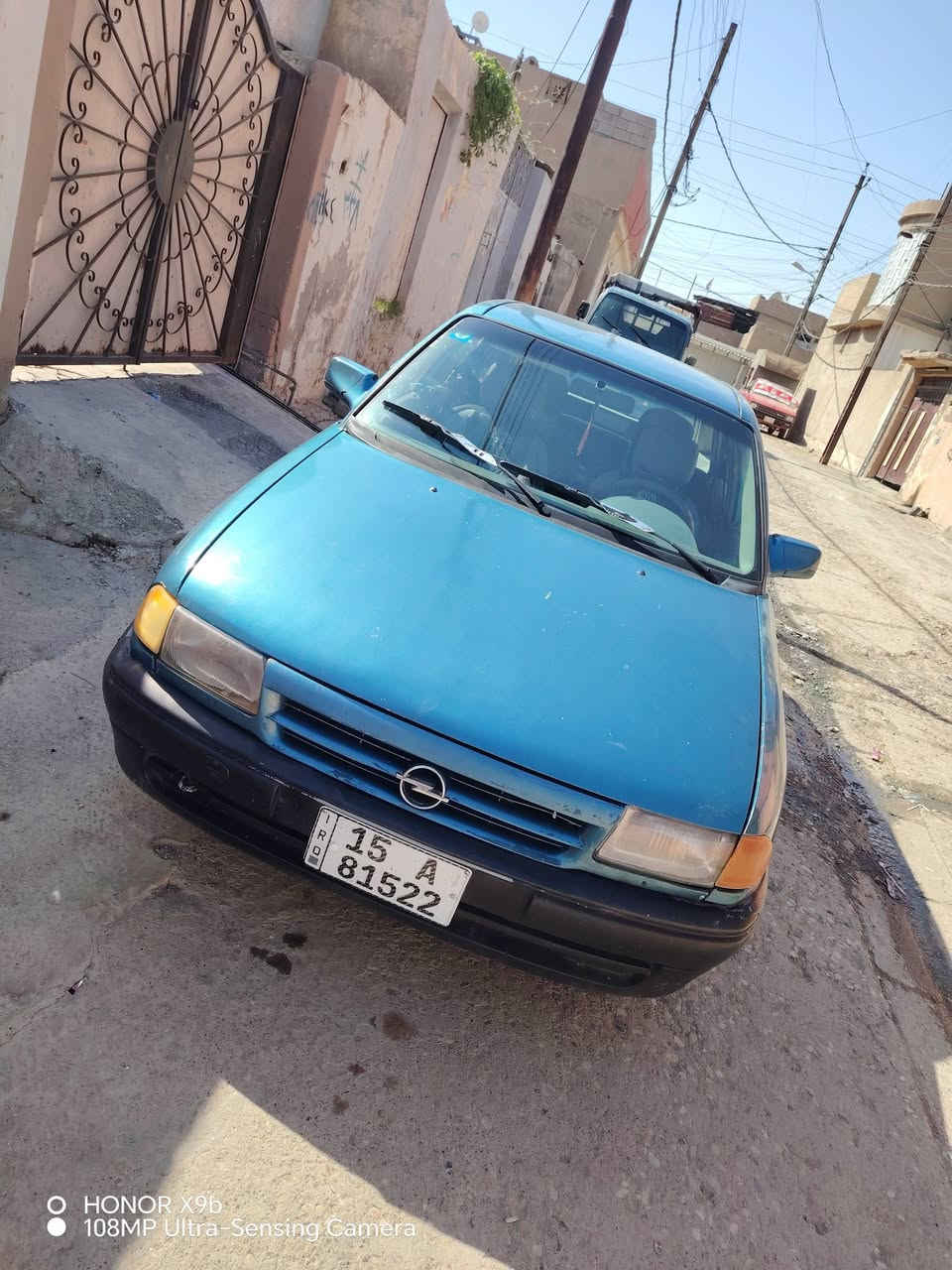 السلام عليكم استرا للبيع مديل 92 سياره شرط لا ضربه ولا طخه كير شرط محرك بدايت صرف السعر35 وبيها مجال مكان السياره موصل هاتف ***********
