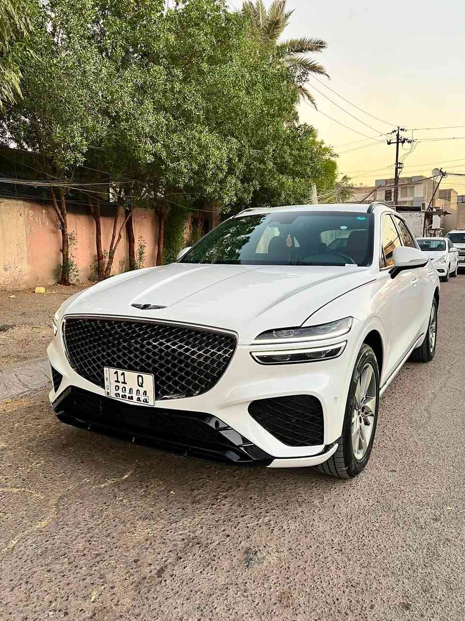 السلام عليكم جنسسز2023 GV70 
AWD .سبورت 
المسافه المقطوعه :الف20 وخمسميه كيلو
حجم المكينه : 3500 تون تيربو
الضرر : الدعامية و احافه البنيد بالاضافه إلى كلير الي يعرف بل جنسسز ابامريكا عدا البيبان الخلفيه والسياره بدون اي دواخل ولا ايرباك 
رقم الشاصي : KMUMCDTC0PU082284
رقم بغداد  بأسمي تحويل ثاني يوم 
 

السعر :(314)$ وبيها مجال 
***********
