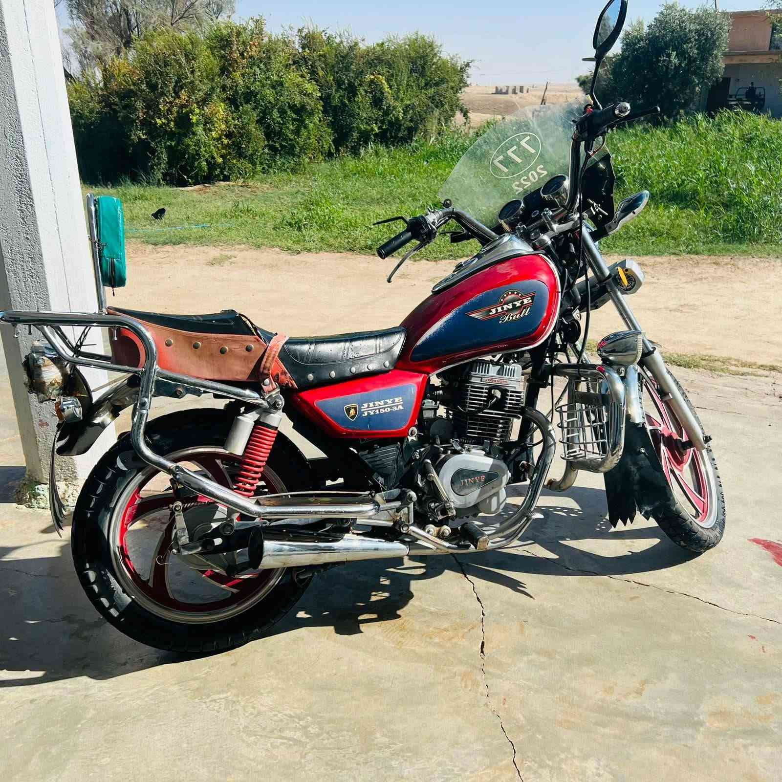 السلام عليكم موطور جني للبيع موديل 2019
كلو شقال شرط محرك كهرئبايات 
السعر 850 او بي مجال 
الاتصال ***********
