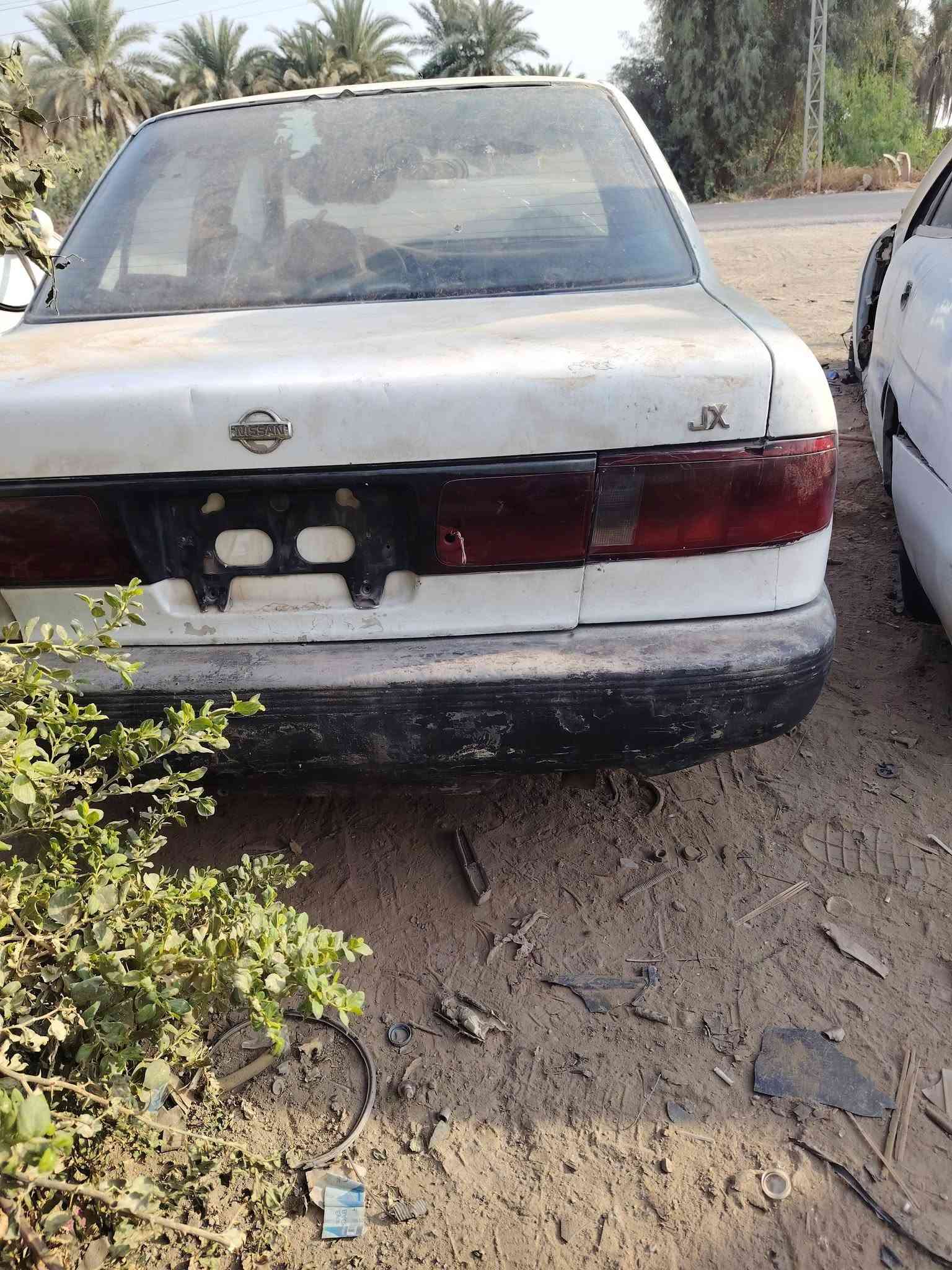 نيسان • تفصيخ • محرك وكير مكفول