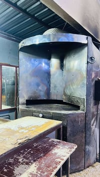 فرن دوار • عراقي • كامل ملحقاته
