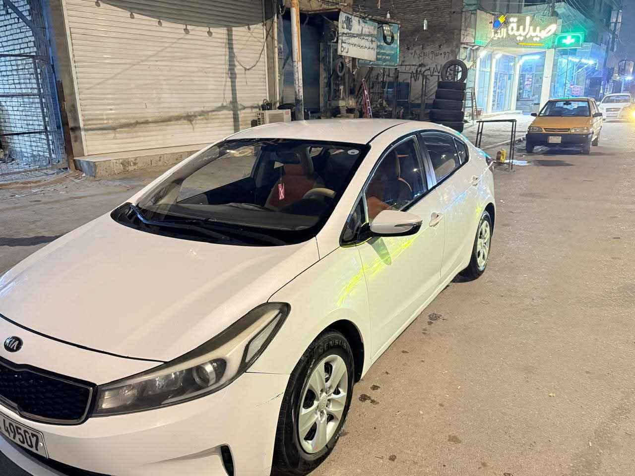 سيراتو • ٢٠١٧ • شخط باب السائق