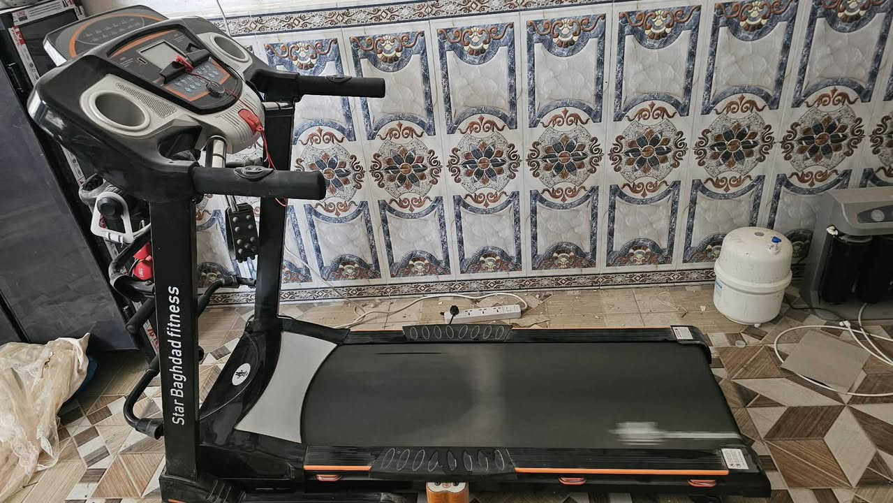 جهاز رياضه للبيع استعمال اسبوع فقط السعر خاص ‏‪***********‬‏بيه واتساب الناصريه مركز
