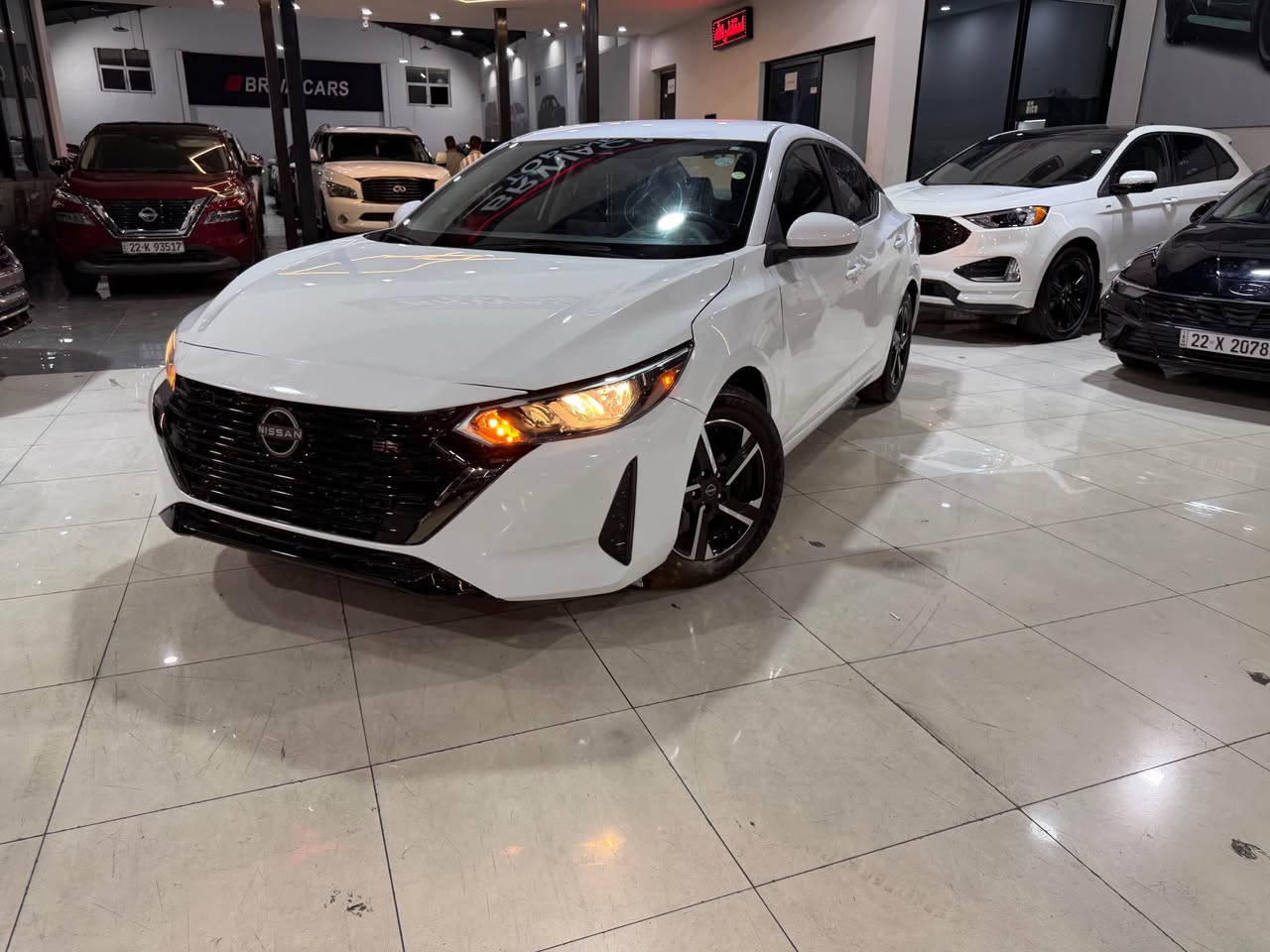 Nissan Sentra 2024
سعر بلاشش🔥133$🔥قفل 
***********
***********

ملاحضة❌سيارة بجم سليم فقط 2 قطع خلفي صبغ
سيارة شكل جديد ٢٠٢٤
مواصفات SV
كرسي هيتر(تدفئة )
ستيرن هيتر
وياله ١٩
رادارات ٣٦٠ درجة
اوتو هولد
بصمة
تشغيل عن بعد
كيج الكتروني
تبريد قطعتين
تحكمان ستيرن
❌ضرر بجم سليم فقط ٢ قطع خلفي صبغ 
أرباك سليم💯/💯
موجودة 📍اربيل معرض BRWA cars🚘

ملاحظة ❌عدنا خدمة اقساط اذا مقدمة دفتر(شدة)

***********
***********

3N1AB8CV6RY239269 أربيل, العراق
