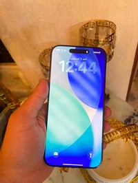آيفون ١٦ برو ماكس • ٢٥٦ • بطارية ٨٨%