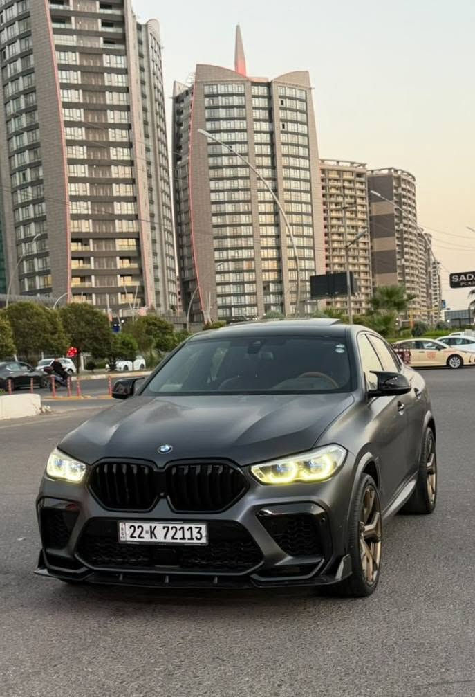 Bmw X6 40i 2021 individual

مةكينة : 3.0 twin power turbo V6 
(گير مةكينة  كارةبايات  و تةحويل) بةشةرت
هيچ مةسجيكي نية 
بوياغ : دوو دەرکەی لای سەکن بویاغە
 بێ ژۆرێ بێ ارباگ 
پيشي كةپس
٥٠هەزار میل رۆیشتیە 
فول فول مواصفات (individual) کوشن سارد و گەرم و مساج 
داخل قاوەیی 

سەیارەکە کامل ppf کراوە زمان ١٠ سال 
کامل دەست کاری کراوە 
شوتە و چارچ پایپ و داون پایپی لەسەرە 
زۆر زۆر بەقوەتە 

سعرر ٤٣٠ ورقة مجال 
اربيل 
*********** كورك و واتساب أربيل, العراق
