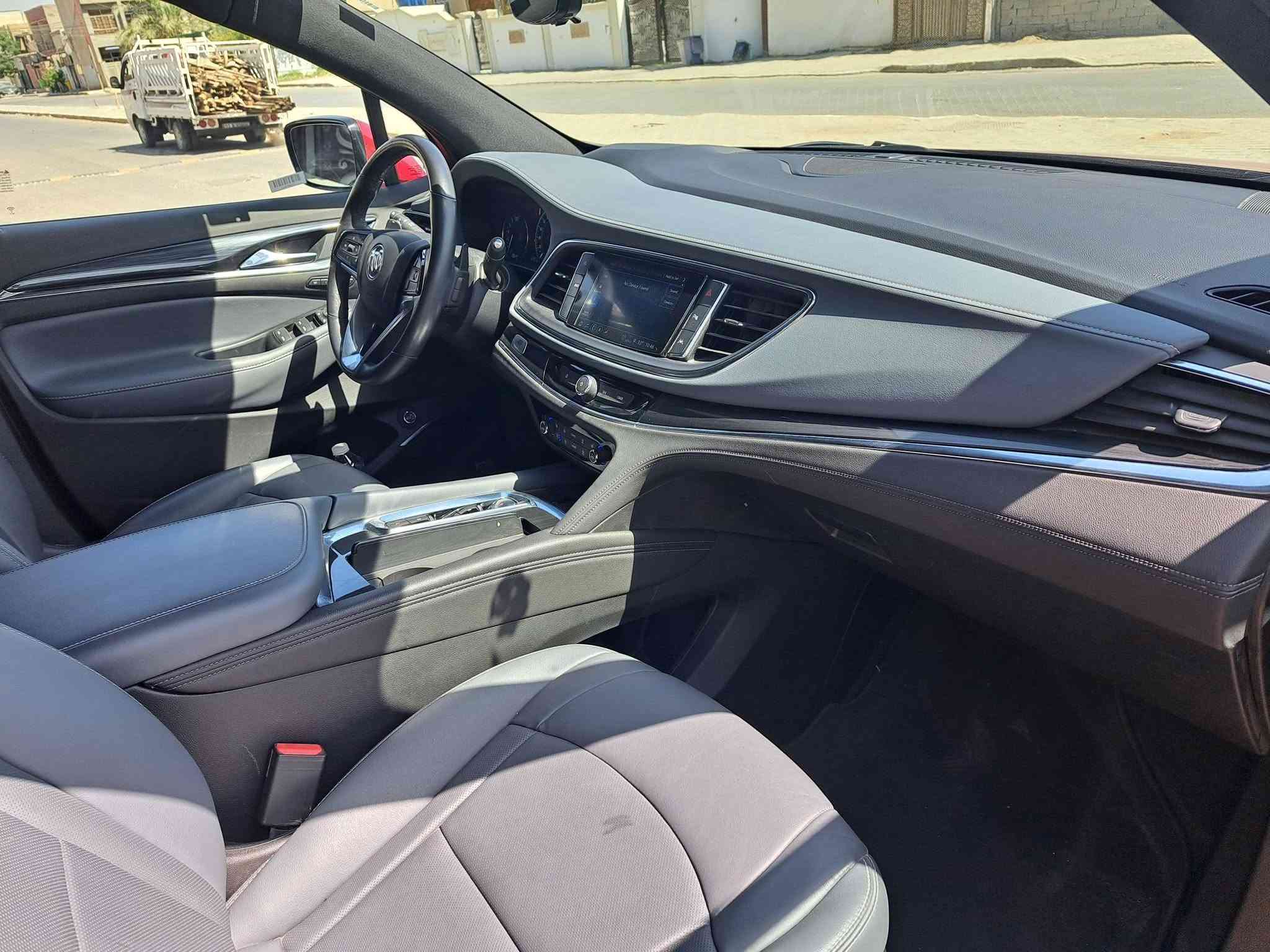 2024 BUICK ENCLAVE PREMIUM AWD فخر الصناعة الامريكية
بيوك انكليف بريميوم موديل 2024 شركة GM
،، المواصفات ،،
محرك 6 سلندر 3600 VVT تنفس طبيعي 
يشتغل بانزين عادي
بصمة تشغيل + بصمة ابواب 
مقاعد منفصلة ملكي 7 راكب 
مقاعد جلد + تدفئة وتبريد + مساج امامي + كهرباء 
طي المقاعد الخلفية كهرباء 
التحكم بالمقود كهرباء + تدفئة بالمقود 
رادار امامي + خلفي + جانبي + تنبية اهتزاز مقعد السائق عند الاقتراب من شي 
5 كامرات محيطية + اسطفاف تلقائي
حساس امامي + خلفي 
صندوك كهرباء + استشعار الفتح عند الاقتراب 
تشغيل عن بعد 
داتو شو عرض بالجامة الامامية 
تحكم فول 
انظمة قيادة متعددة 
فور ويل 4×4
لايت زنون عالي ناصي + لد نهاري + بك لايت لد
كير دكم 9 نمر 
هندبريك دكمة 
نزول الجام وصعودة بالريمونت
انارة داخلية + اشارة ترحيب بيوك
تبريد 3 قطع ثلج بدون فصلة بالوقوف
ويل كب مقاس 18انج
وبعد بية مواصفات هواي 
السيارة رزانة وعزل ممتاز جدا 
رقم بغداد بسمي 
حادثهة موضح بالصور تبديل بابين يمين وصبغهم + صبغ جاملغ خلفي 
ايرباكات سليمات 
السيارة ماشية 27 الف ميل 
السعر 248ورقة 
للاستفسار ***********
