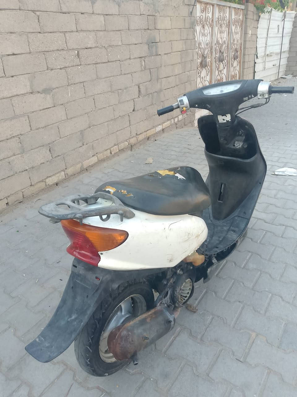 سلام عليكم دراجه عصفوري للبيع قضاء المدينة السعر 125وبيهه مجال الأستفسار واتساب ***********
***********
