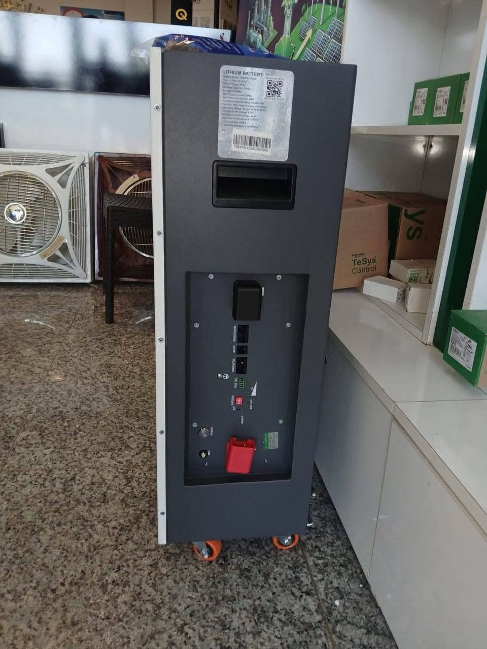 بطاريات ليثيوم 🔋
TECHLINE 14,33 kwh 👌🏼
خلايا : REPT💪🏼
بي ام اس BMS: Pace😍
ضمان  خمس سنوات حقيقي 🥳
بسعر مناسب جدا جدا 🔥🔥🔥

للحجز والاستفسار  الاتصال على *********** 📲

#طاقة_شمسية #طاقة_نظيفة #ألواح_شمسية #انفيرتر #بطاريات⁩

