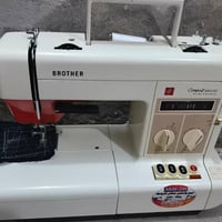 وبركاته مكينة خياطة نوع { Brother كونڤال ديلوكس} تطريز وكلشي تشتغل 🟡 م...