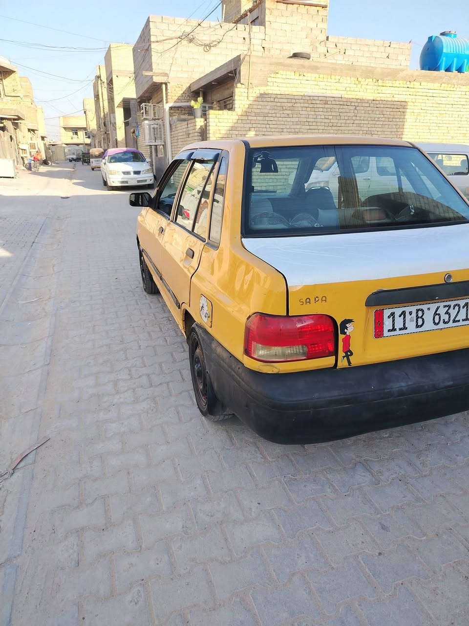 سايبه 12 للبيع محرك كير نعمه من الله صدرها الامامي مشط بور جدد سنويه جديده مصفره من كلشي مكاني بغداد الشعله سعرها 20  ***********
