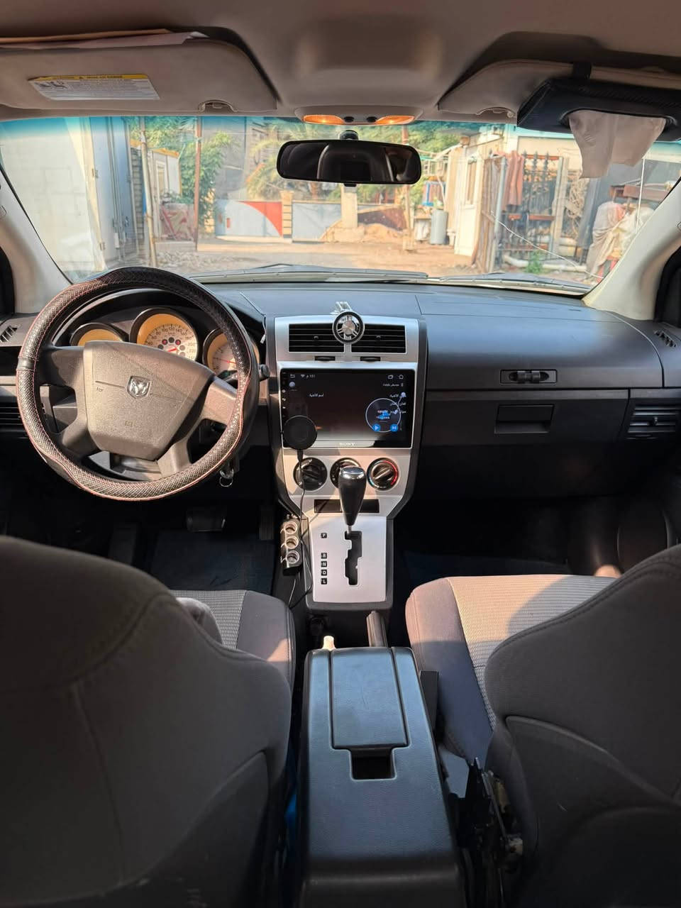 دودج كاليبر  م/٢٠٠٨ وارد امريكي
اربعه سلندر كير محرك بحاله جيده جدا تبريد ثلج  معمول عليه ادامه كامله  سنويه للـ٢٠٢٧ بسمي تحويل ثاني يوم  سعر (٥٣)ورقه بيه مجال بسيط حك الجيه للتواصل واتساب ***********
