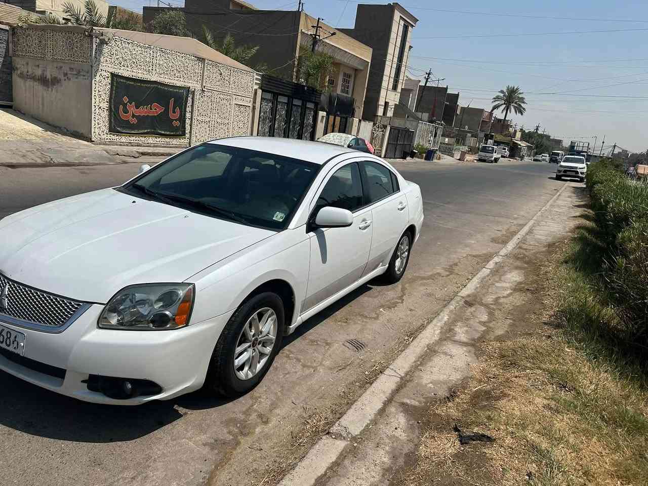 ميتسوبيشي جالنت 2012 وارد أمريكي  بدون
حادث
محرك 2400
كير أوتوماتيك 
طخات بسيطه ماشيه 138 الف ميل

السياره بااسمي رقم بغداد

رايدها 9000 $

مكان السياره بغداد حي اور

***********
