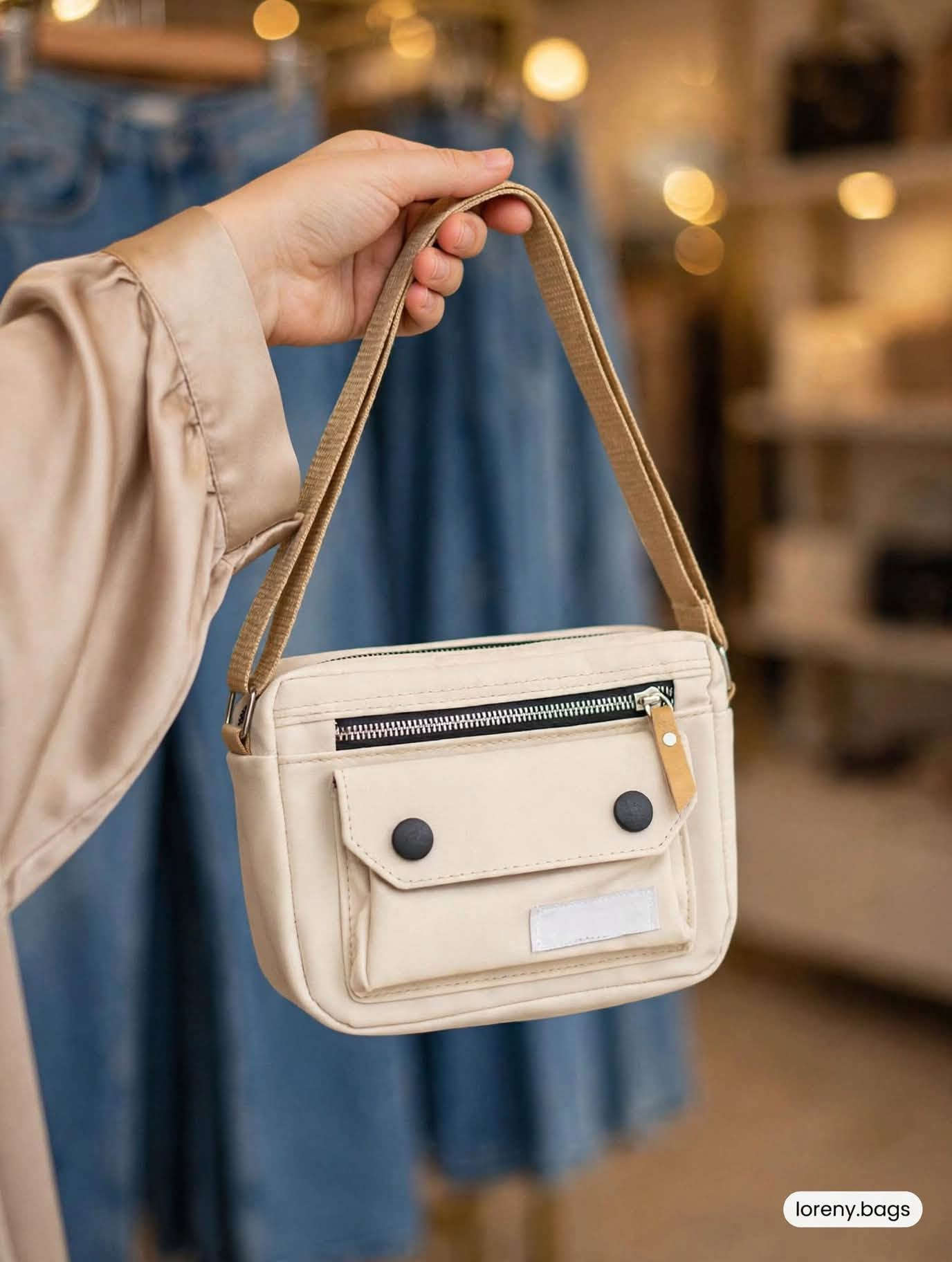 👜 سعر القطعة: 5,000 دينار فقط 🩷

✨ متوفر بيع مفرد وجملة 
📦 توصيل لجميع محافظات العراق 

🎀 كروب الجملة: https://t.me/bagswoman7
 

📩للحجز ***********

نص مكتوب في الصور:
- loreny.bags
- 46