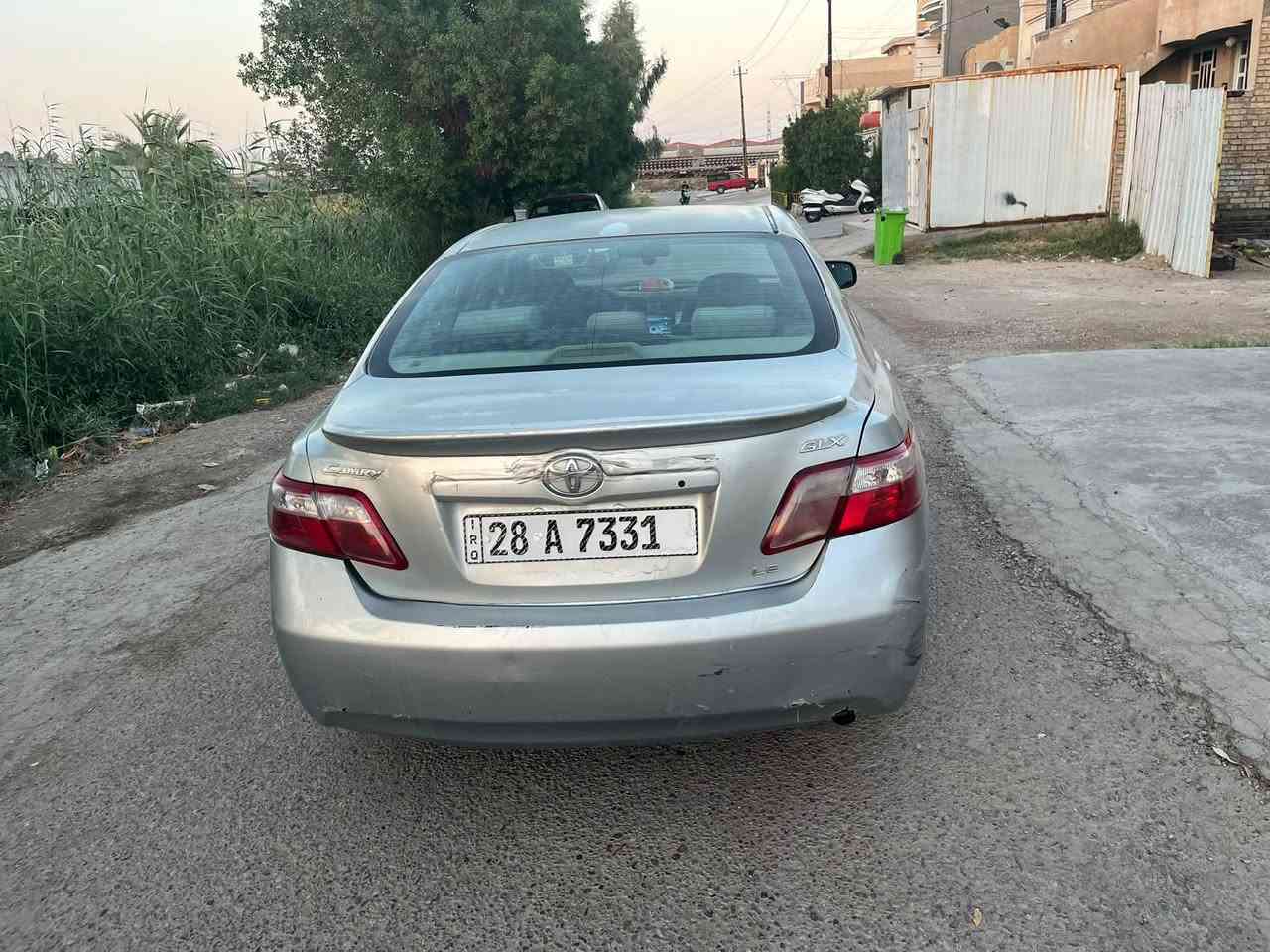 كامري ٢٠٠٧ • رقم نجف • باسمي