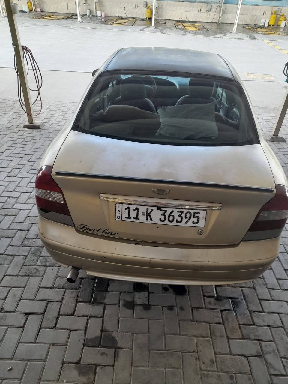 السلام عليكم اخوان دايو نوبرا اوتو موديل 2001 كير عاطل السعر 23 وبيها مجال قليل مكانه بغداد 
رقم تلفون  ***********
