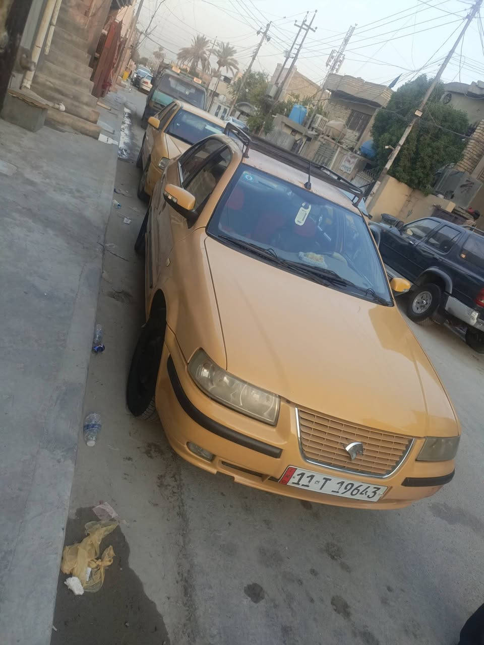 السلام عليكم سياره للبيع سمنت 2011 السياره باسمي مصفره هيئه وغرامه *********** رقم السيارة بغداد  السعر 30
