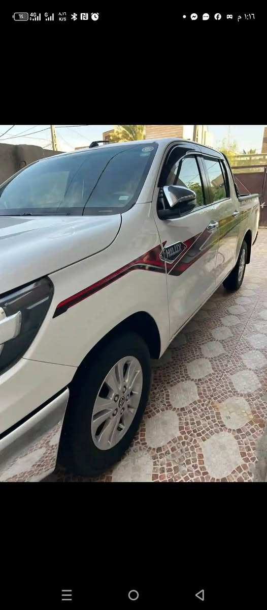 🚙 للبيع | تويوتا هايلوكس 2023
Toyota Hilux 2023 | 2.7 بنزين | ناصية

🔹 موديل 2023
🔹 محرك 2.7 بنزين – 4 سلندر
🔹 قير أوتوماتيك
🔹 ناصية 2WD
🔹 ممشى 60,000 كم
🔹 تبريد كشنات
🔹 تبريد قطعتين
🔹 بصمة تشغيل
🔹 جكات بنيد
🔹 شاشة كبيرة تدعم Apple CarPlay
🔹 شحن لاسلكي
🔹 كاميرا خلفية
🔹 مثبت سرعة
🔹 تحكم بالمقود
🔹 زجاج كهربائي
🔹 جنوط ألمنيوم
🔹 لون أبيض
أربيل

📍 صلاح الدين 
📞 ***********

السيارة نظيفة وممشى قليل، والفحص خير دليل.
