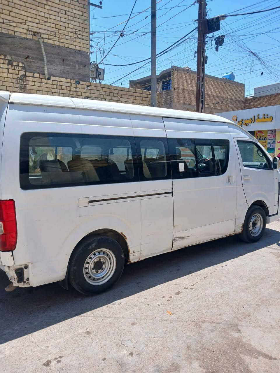 اللهم صلي على محمد وآل محمد 
جمبي اج تو 18مطلوبه غرامات وضريبه المجموع ٦ مليون على المشتري كير ومكينه وتبريد وصدر واكسل ومنضومه غاز مكفولات دوشمه حلوه تخم تاير رقم بغداد 
السعر 75 بغداد حي النصر 
ابيع مطلوبه 
***********
