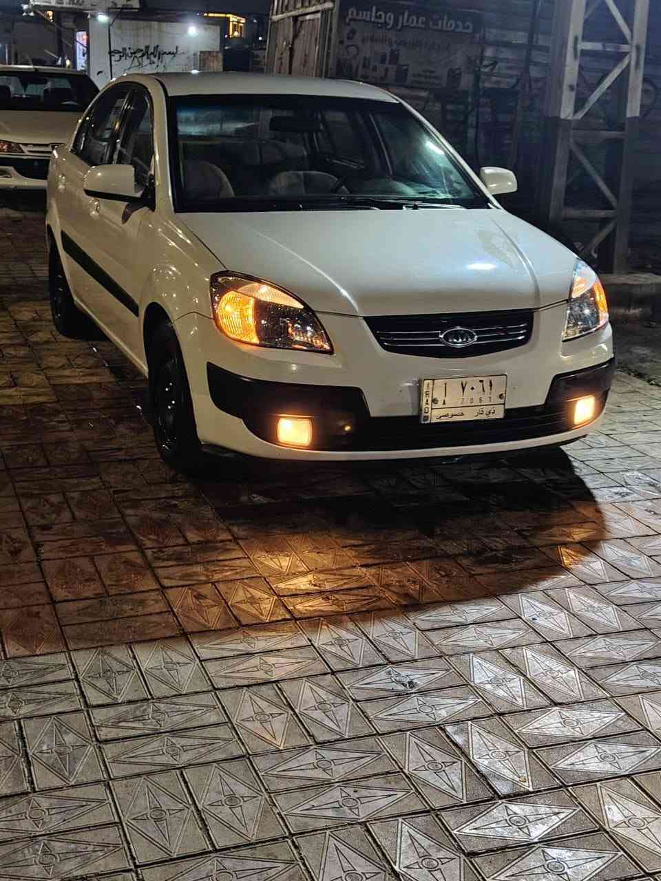 بسم الله كيه ريو موديل 9خليجي بيه بس جاملغ والباقي مكفول مكينة كير تبريد جاهزة ذي قار السعر 80وبيه مجال ناصريه مركز ***********
