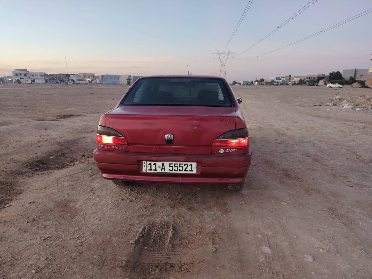 بيجو 2001 للبيع تبريد شغال سنويه 30 مشروع وطني مكان السياره تكريت رقم الهاتف ***********
