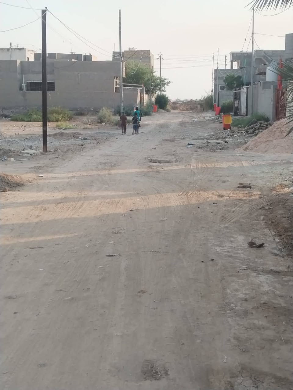 ١٥٠م • الزبيديه • خدمات قيد الانشاء