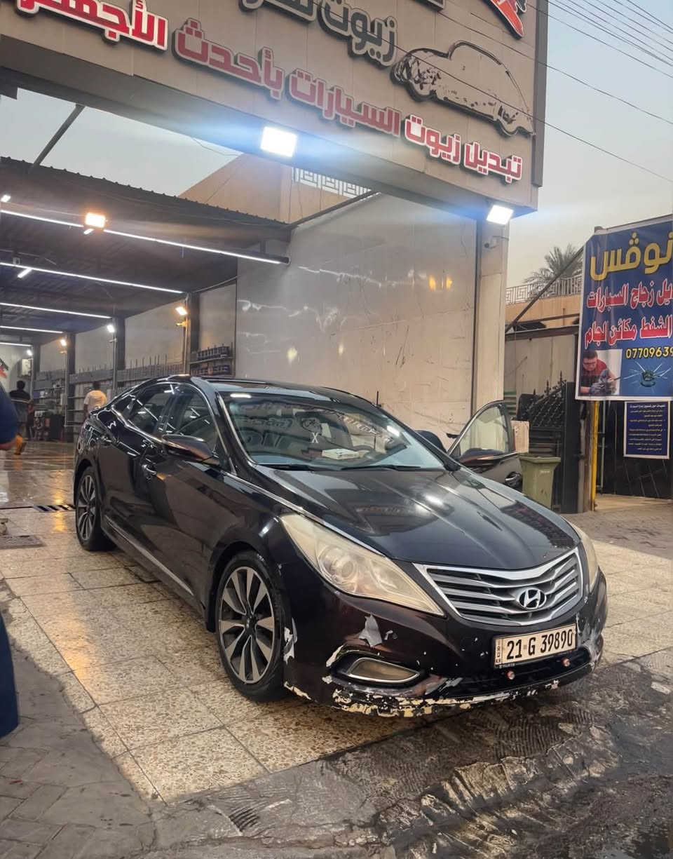 ازيرا ٢٠١٤ • محرك ٣٠٠٠ V6 • رقم سليمانية