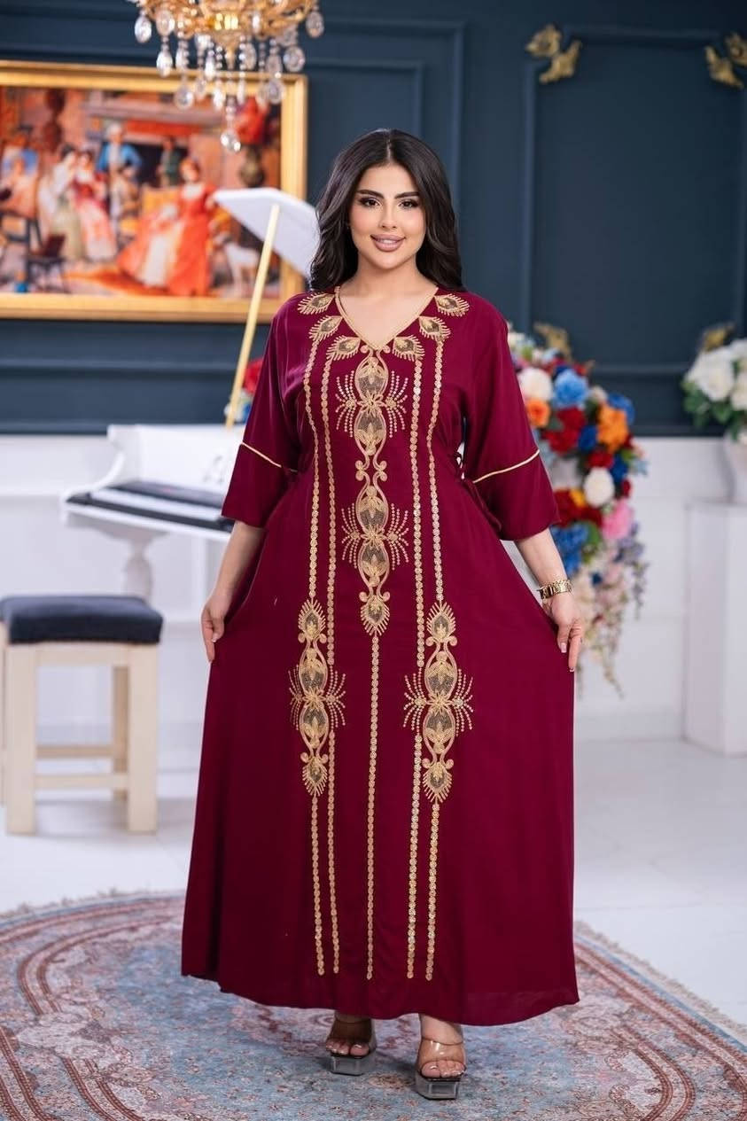 دشداشة برنسيسه ستراس و تطريز دبل كلوش  😍

الخامه كشمير ايطالي اصلي 💯

القياسات من XXL الى 5XL

سعر  10الالف 

محافظات 5 الاف ميسان 4 الاف
