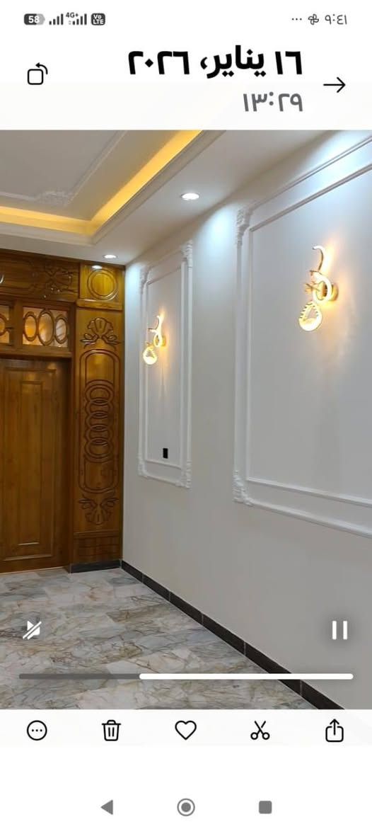 يالله 
#دار للبيع في حي العسكري منطقة ل 3000 الذهبيه 
#المساحه 140م #طابقين بناء جديد درجة اولى مال جناي 2026
1/  مرمر المنيوم كله تسكام وشغل درجة اولى
2/ 4 غرف نوم نضام اسويت
3/ سند وماء وكهرباء كلها باسمي أن شاء الله
4/ والعمل كله مصور أثناء العمل من حديد تسليح من صب من بناء
5/ بوري كهرباء واير فنار سعودي كله درجه اولى
6/ ماء 9 خطوط مشتغلي
$$الدار فــــــارغ $$
السعر خاص
للستفسار مراجعه عقارات ابو مصطفى العبودي 
موقع المكتب/ حي المكرمه شارع الطاقه بجانب مطعم سيد سعد 
 *********** مصطفى العبودي
