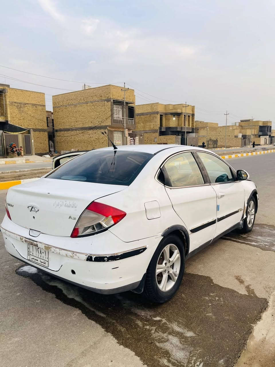 شيري A3 • ٢٠١٣ • مكينة وكير