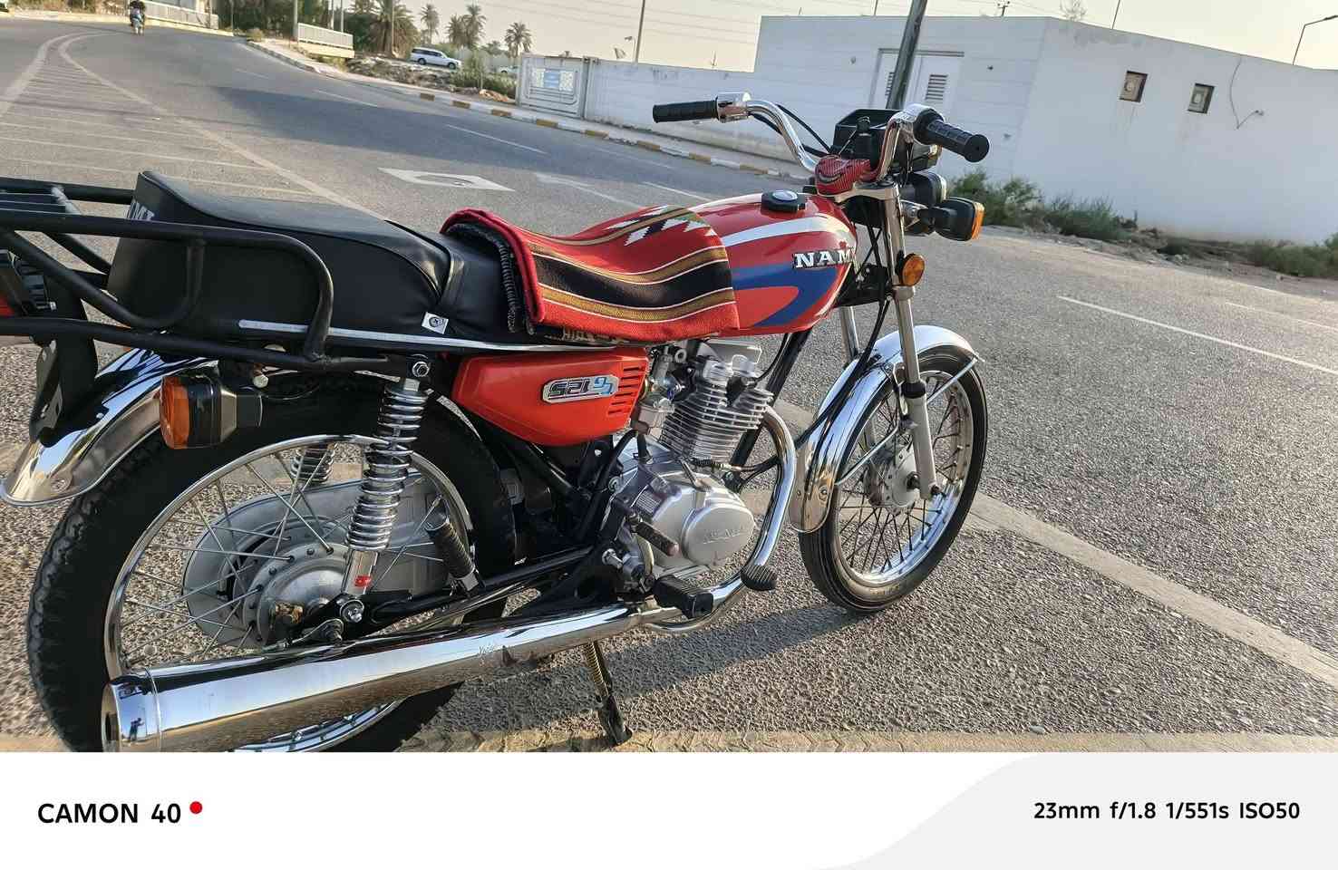 السلام عليكم نامه شلامجه مديل 23 للبيع او مراوس بماكس بوليس اوراق المكان كربلاء طويريج  تواصل خاص او ***********

نص مكتوب في الصور:
- CAMON 40 23mm f/1.8 1/500s ISO50