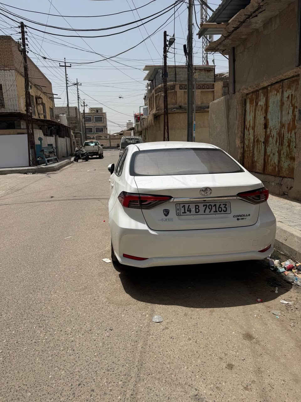 كورلا هايبرد 2025
كفاله عامه ماشيه 31
فول مواصفات 
باسمي تحويل ثاني 
مكاني بصره خمسه ميل
***********
***********
غير متواجد فيس البصرة, العراق
