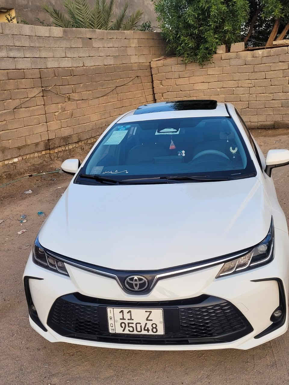 السلام وعليكم كورلا 2025 فول موصافات هايبرد  نوع لمحرك 1800 
رقم بغداد وكاله اقصاد ستقطاع مباشر لمده ٤ سنوات عنوان السياره البصره السعر 143$ وبيها مجال قليل 
رقم الهاتف ***********
