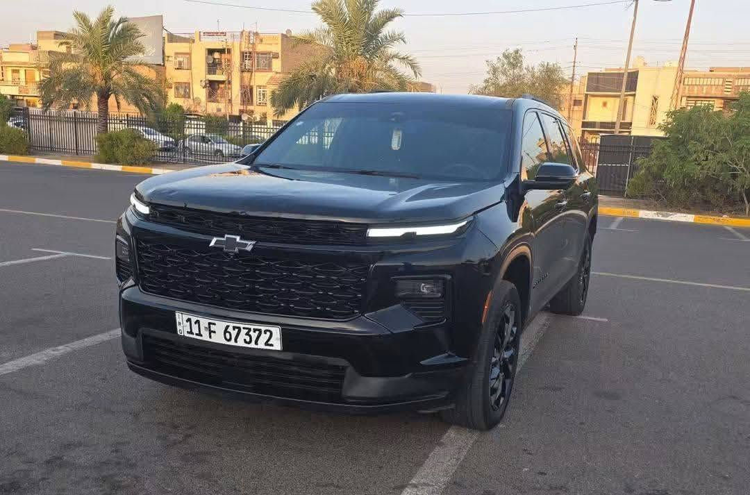 ترافيرس بلاك اديشن • ٢٠٢٤ • ٢٥٠٠ تيربو