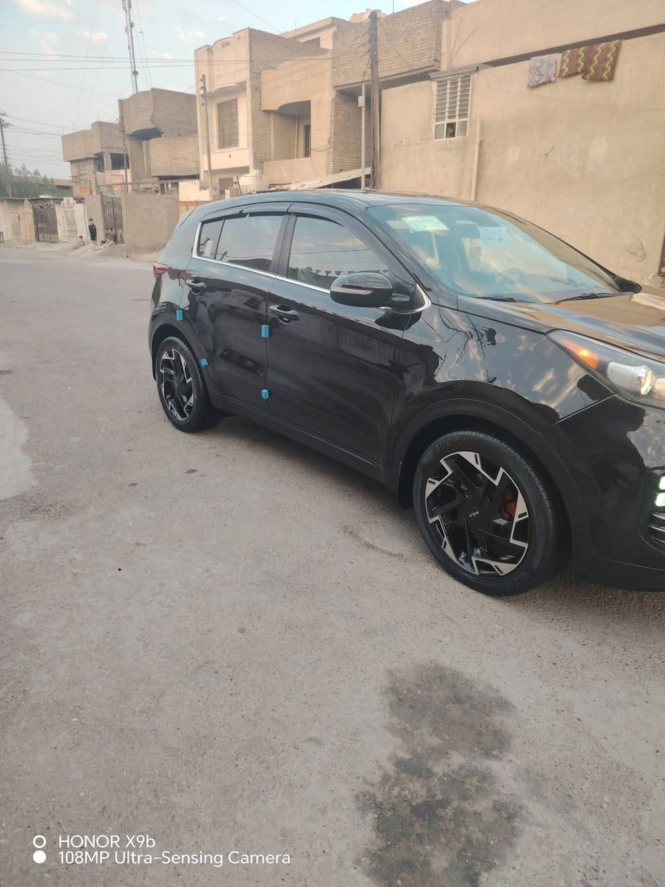 السلام عليكم كيا سبورتج م 2019وارد امريكي حادث بنيد  مكفوله كفالة عامة ليبل واحد بدون ايرباك  مواصفات   كامره خلفيه تبريد قطعتين تحكم ستيرن جهتين نضام صعود ونزول جبال مانع الانزلاق ويل كب تبريد ثلج  مكينة ٢٤٠٠ مامفتوح سنوية جديد رقم اربيل الجديد الدولي  أتريد تحويل او وكالة ثاني يوم اني حاضر العنوان بغداد حي النورين  سعر 137 /ورقة للستفسار ***********

نص مكتوب في الصور:
- HONOR X9b
- 108MP Ultra-Sensing Camera
- HONOR X9b 108MP Ultra-Sensing Camera
- O HONOR X9b 108MP Ultra-Sensing Camera