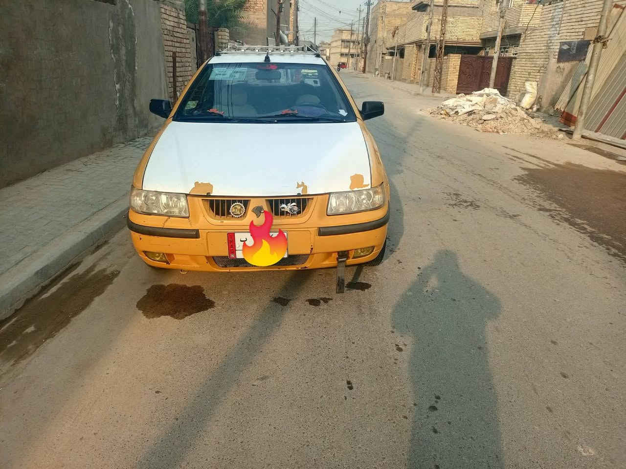 السلام عليكم سياره سمند موديل ٢٠١٢ مكينه فرنسي السياره كامله لا ضربه ولاصبغ نصبتها حلو السياره جاهزه تحويل مباشر مكاني بغداد بمنطقه العبيدي السعر 36$ وبيها مجال للاستفسار الاتصال على الرقم ***********
