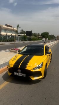 للبيع MG GT 2023 الخليجي مو الاستيراد الصيني   رقم اربيل  🚗 المواصفات:...