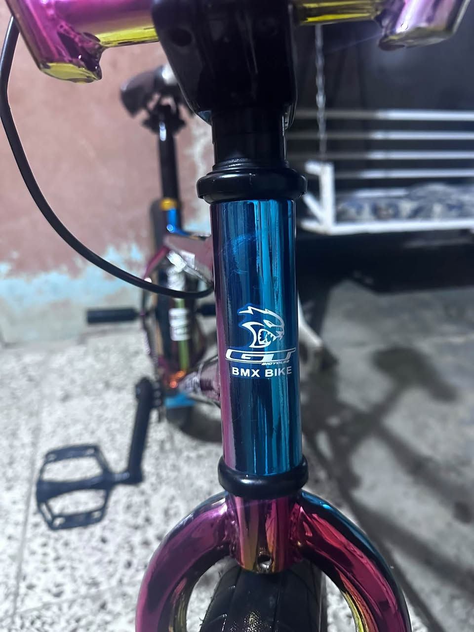 BMX • مستخدم أسبوع • كالجديد