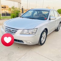 هيونداي سوناتا موديل 2007 محدث شكل 2011، محرك 6 سلندر، تحديث كامل من ا...