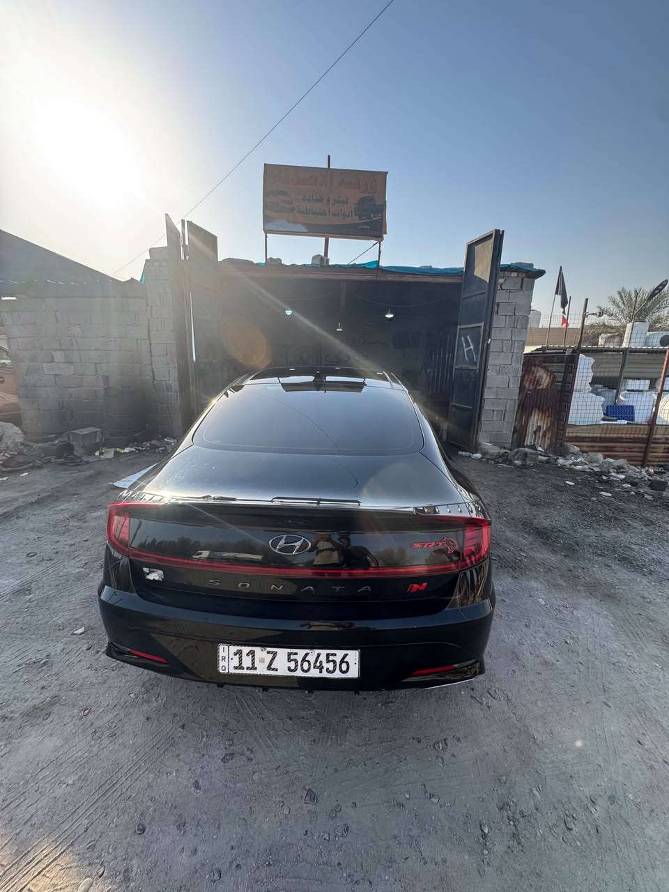 سلام عليكم 
لبيع  سوناته  وارد امريكي 
موديل 2022  ( N  ) 
محرك 2500 Jedi 
 
فتحه بنرامه 
رادار امامي 
خلفي 
فول تحكم ستيرن 
رادار جانبي 
دخول ذكي 
جنطه ذكيه 
تشغيل عن بعد 
مري شفط
اربع انظمه قياده 
هند بريك كهرائي 
تحديد مسار 
كشنات جلد 
قياده ذاتيه 
رقم بغداد
 العنوان / البصرة الگرمه 
السعر. 165$ رقم الهاتف ***********

