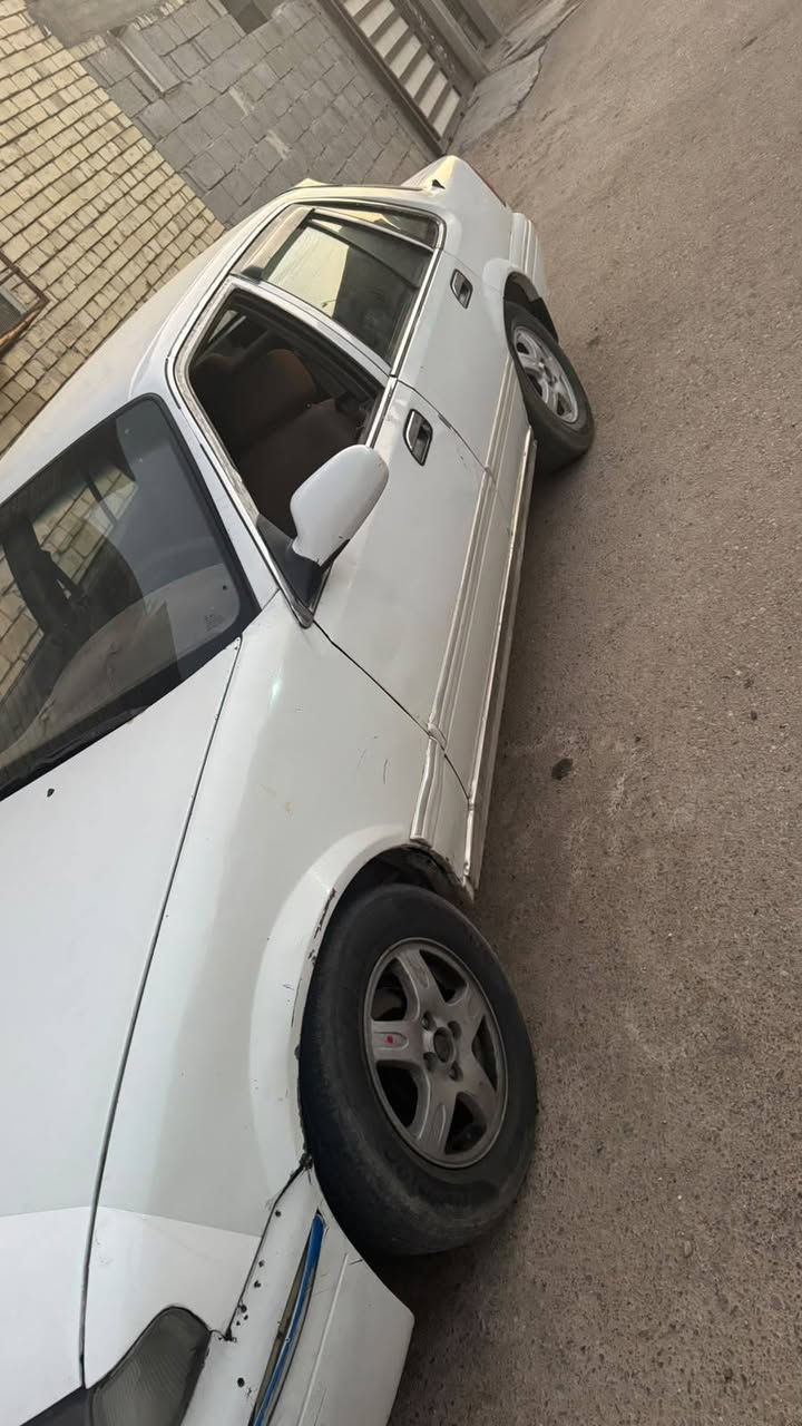 السلام عليكم مكلف بالنشر برنس  فراشه 1996 كير اوتو رقم بغداد باسمي 28 وبيه مجال
محرك 2000 جديد لك حاويه
كير جديد محرك كير كفاله 
مشط باور سلف داينمو كله جديد 
سنويه هزه جديد 
منضومه بانزين جديده 
غرفتها حيل حلوه 
السعر 28 وبيه مجال 
مكان الفلوجه 
***********

