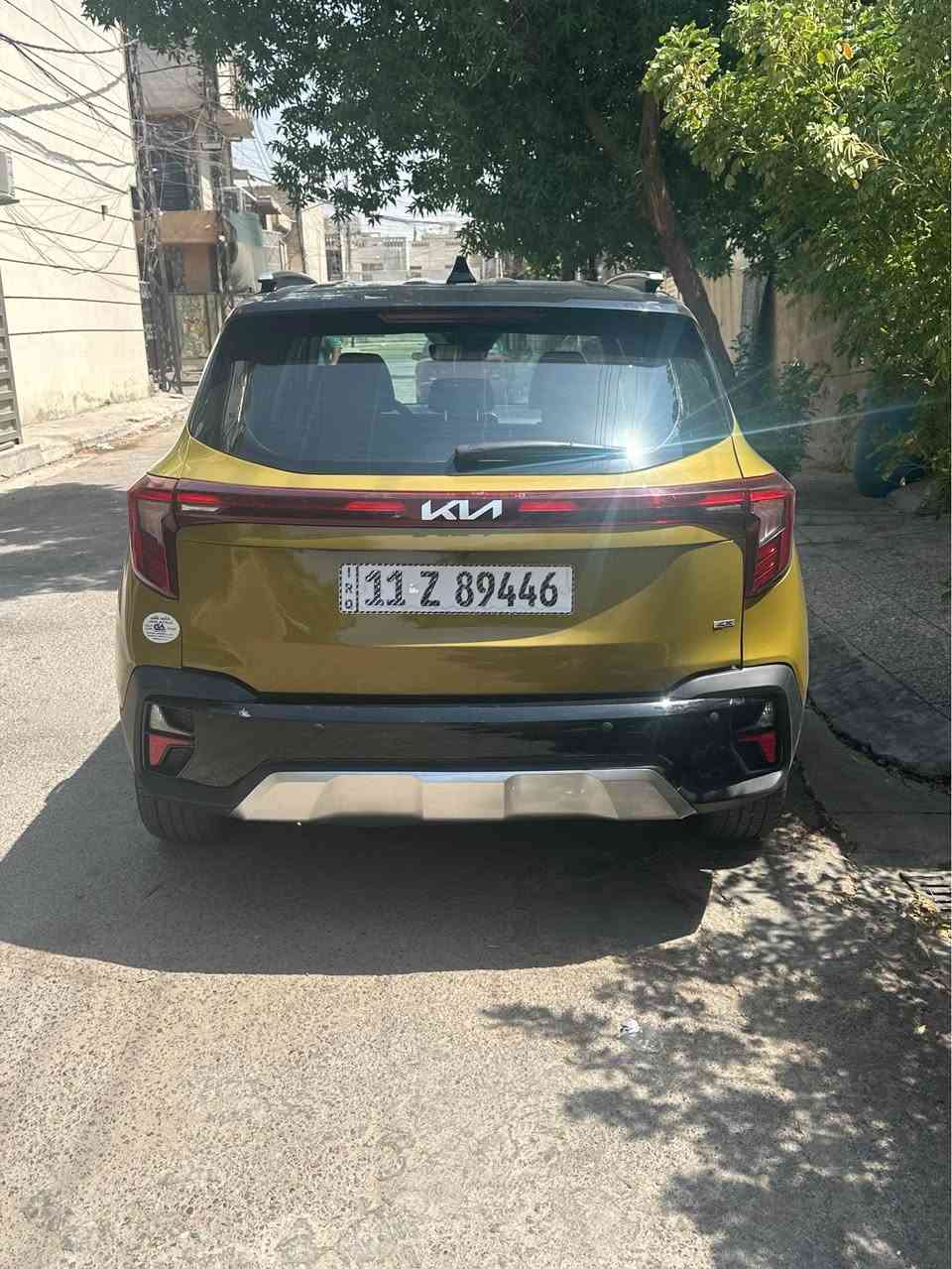 كيا سليتوز وارد امريكي فول مواصفات Sx
موديل 2024
محرك 1600 تيربو 🚀
مكاني بغداد 
الاتصال / *********** بغداد, العراق
