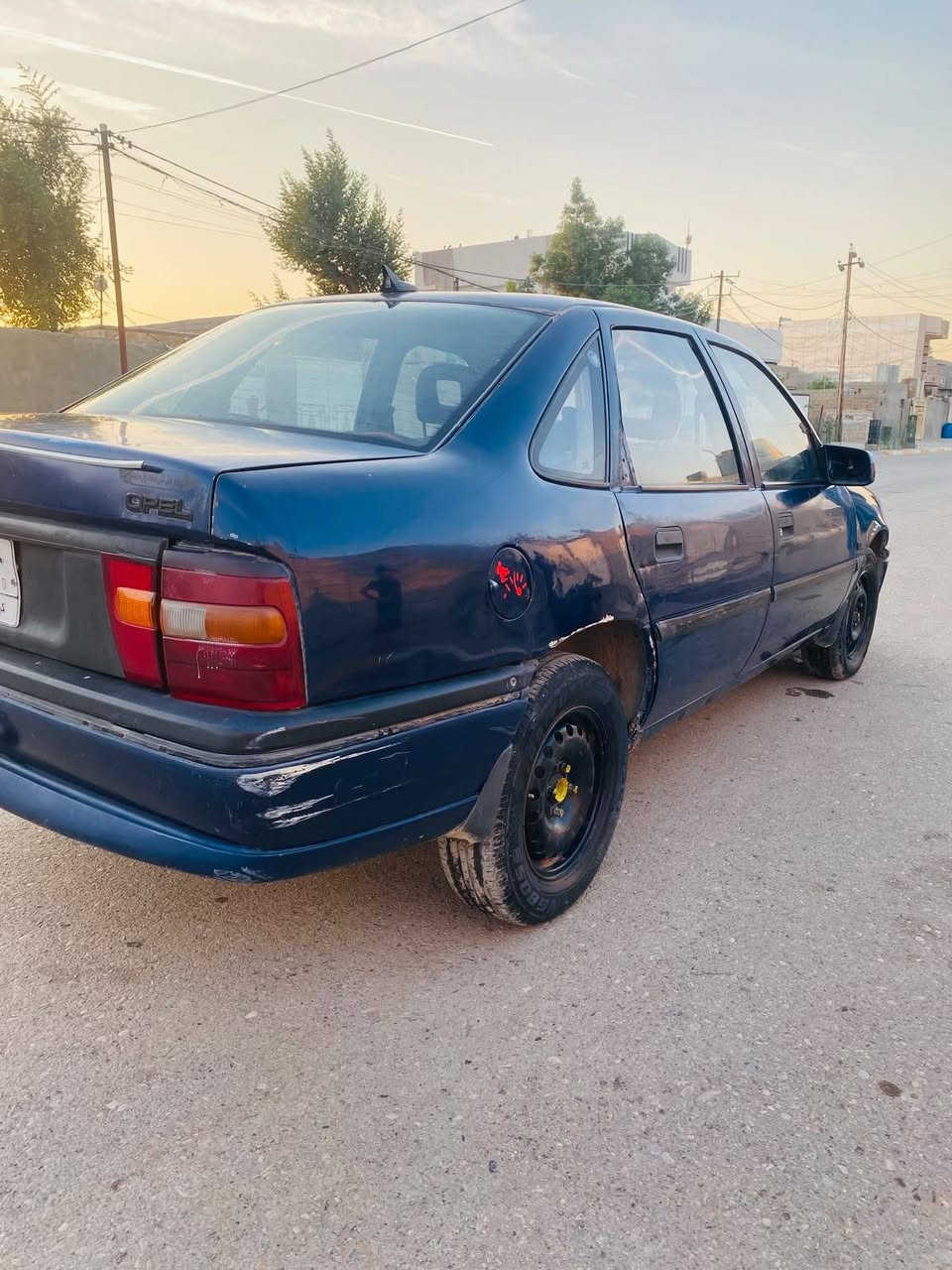 فيكترا • ١٩٩٤ • رقم كركوك