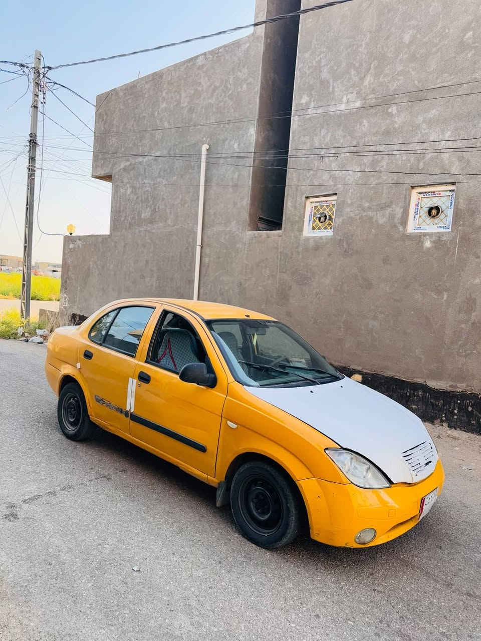 سلام عليكم
طيبه ٢٠١٦ كير محرك وحداديه خير من الله
السعر ٢٣ قفل 
رقم بغداد تحويل مباشر مصفره هئيه وغرامات
تبريد ثلج⛄️ مابيه نقص كلشي حلوه مال جناي
مكاني بابل رقمي ***********
