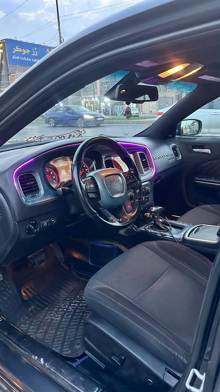 تشارجر SXT • ٢٠١٩ • شاصي متضرر