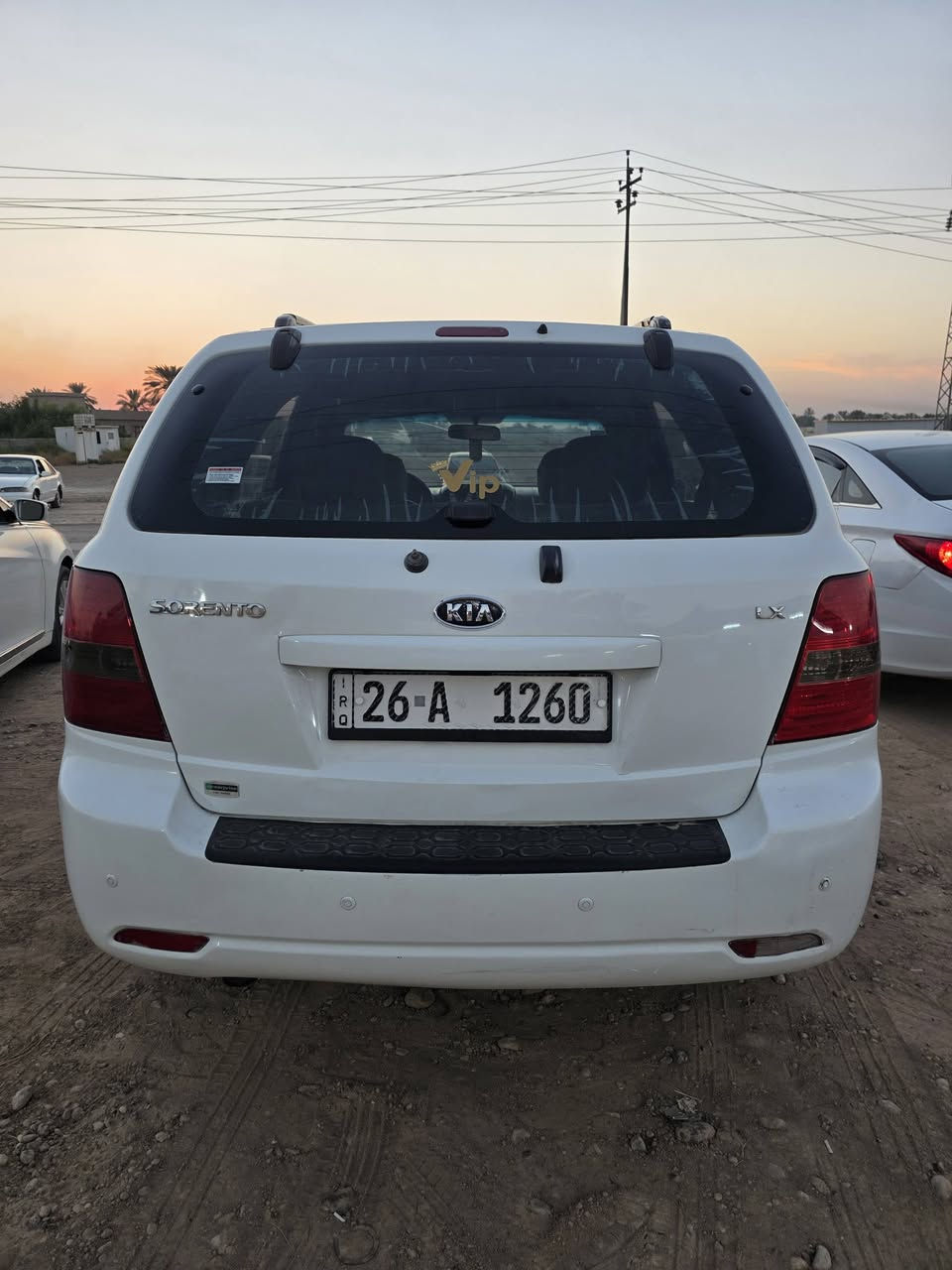 سورنتو ٢٠٠٩ وارد امريكي ضرر بدون دواخل محرك ٦ سلندر
السعر ٩٥
***********
