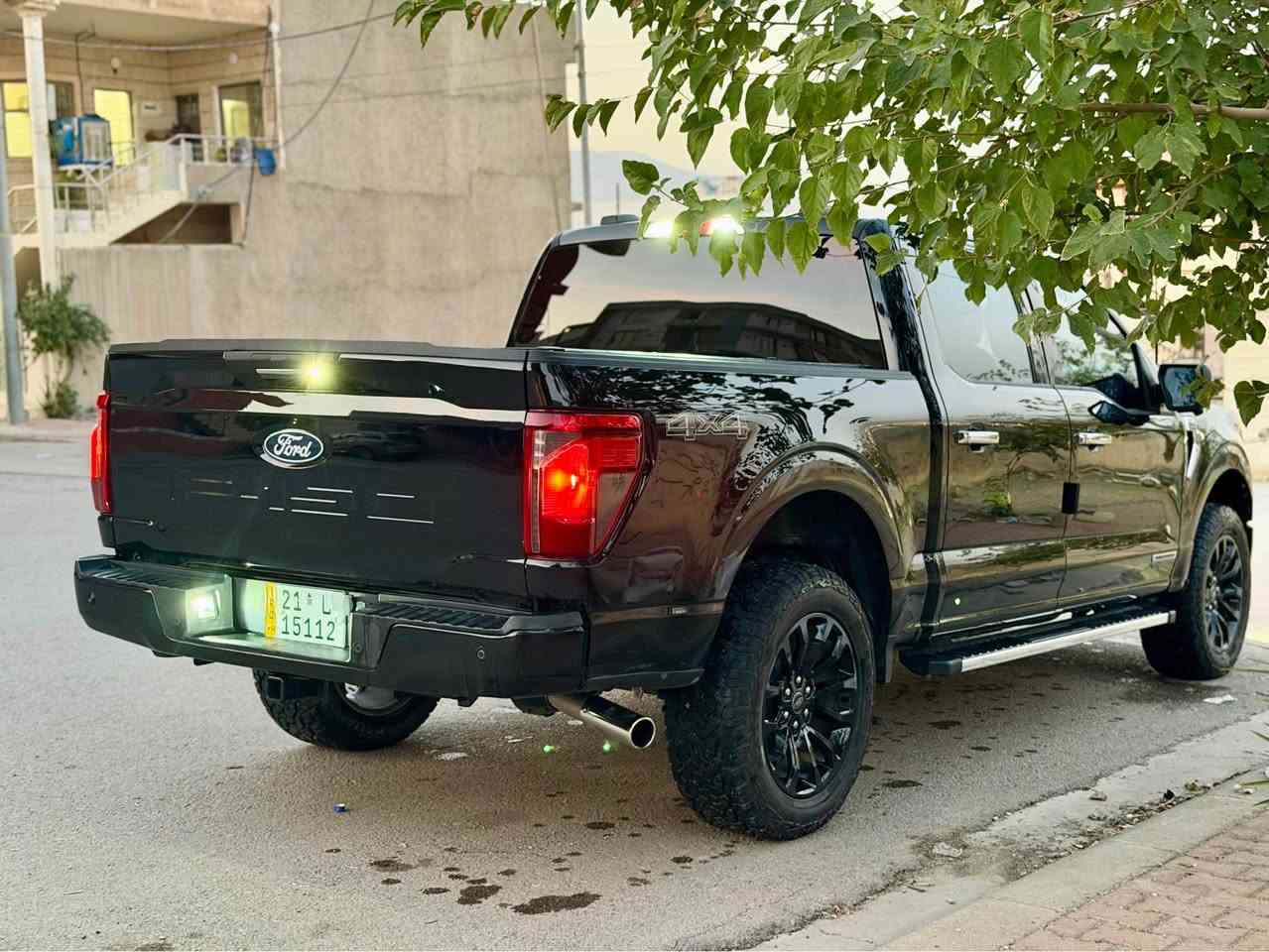 F-150 XLT • هايبرد • ٥٠٠٠٠ كم