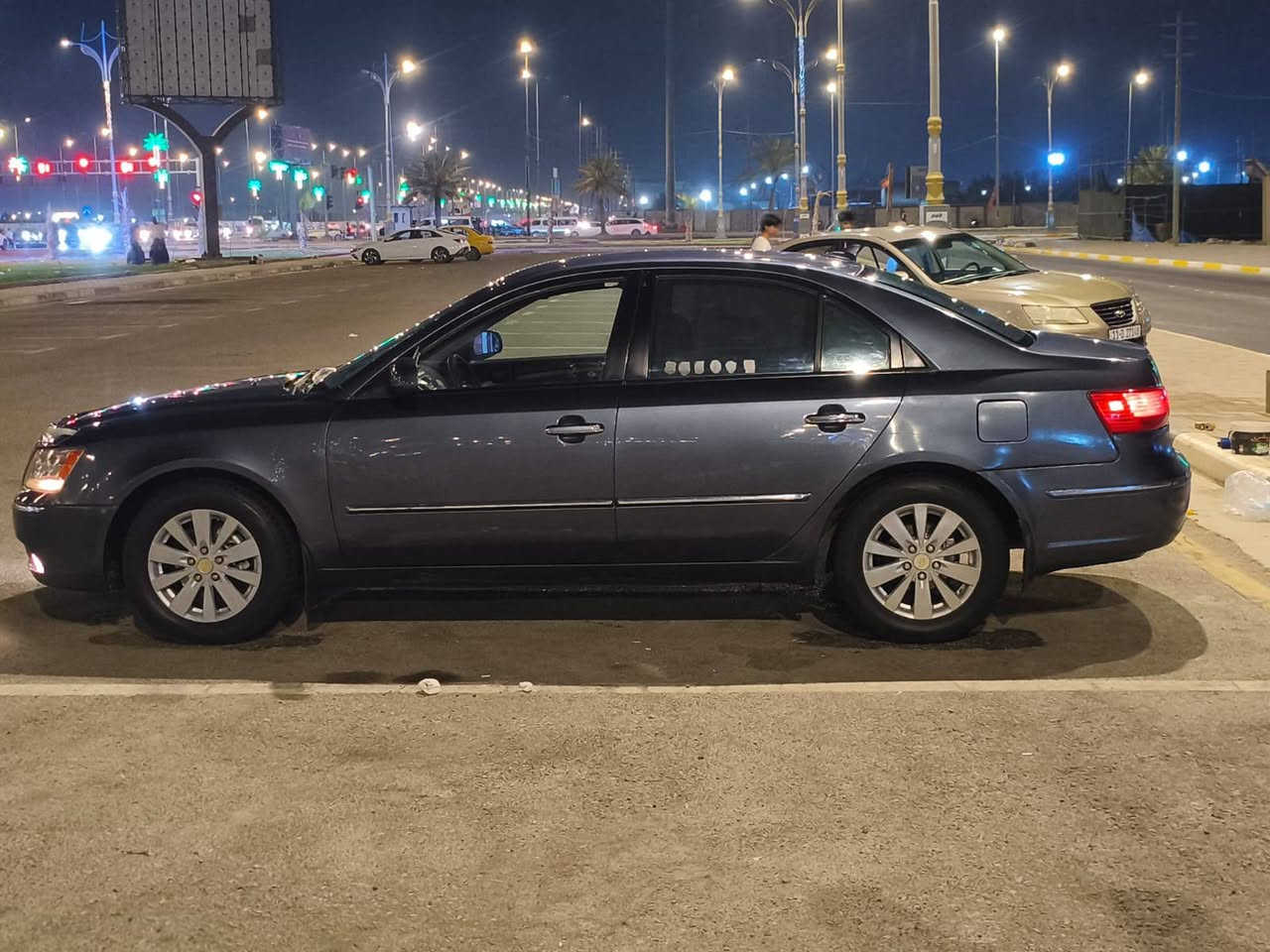 السلام عليكم سوناتا 2009 

وارد امريكي حادث جاملغ خلفي بدون دواخل ابد

سونار وياهه منشور 

مكينه   2400

كير خمس نمر 

رقم انگليزي بغداد بسمي

صدر  امامي  وخلفي  تبريد ثلج تخم تايرات 

السياره كلهه ليبل واحد حتى الدعاميات ليبل واحد 

سياره جاهزه من كلشي

السعر 105وبي مجال 

 مكان السياره كربلاء 

الاستفسار الاتصال على الرقم 

***********
