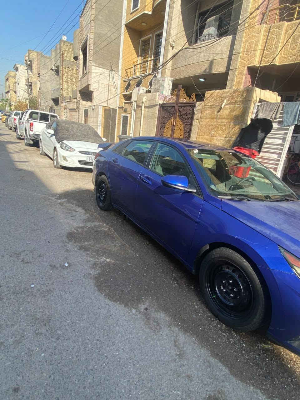 السلام عليكم النترا موديل 21للبيع واردامريكي حادثها موضح بلصورمعمرات فقط شخوط بسيطه السعر 125$وبيها مجال المكان بغدادالحريه ها***********

نص مكتوب في الصور:
- BidCars